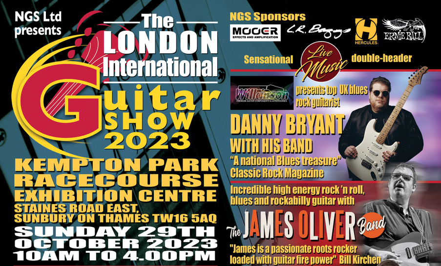 London International Guitar Show 2023